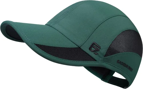 Vista 14 de GADIEMKENSD - Gorra de correr de secado rápido con enfriamiento y malla transpirable