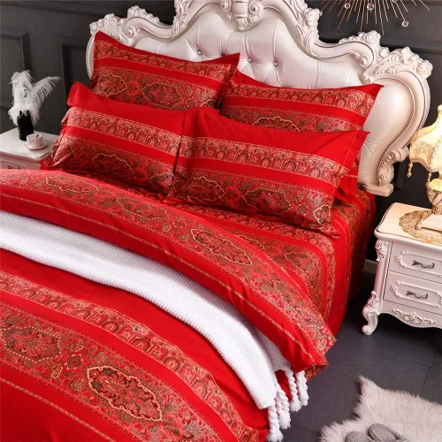 Vista 133 de ABREEZE Juego de funda de edredón tamaño individual con cierre de botón, 100% algodón egipcio, juego de ropa de cama floral de granja, color rosa, 3