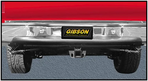 Vista 2 de Gibson Sistema de escape dual Cat-Back 9704