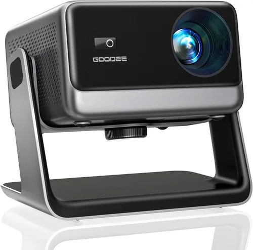 Vista 9 de GOODEE Mini proyector con WiFi y Bluetooth - Aplicaciones integradas
