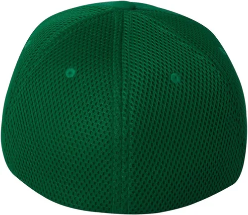 Vista 3 de Flexfit 6533 Ultrafibre & Airmesh Gorra Ajustada Verde, Verde