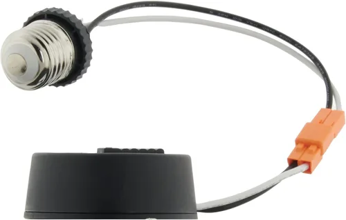 Vista 8 de Satco Downlight LED seleccionable a color S11836, 9 vatios; 5 pulgadas - 6 pulgadas; Cct seleccionable; 120 voltios; regulable; acabado de níquel