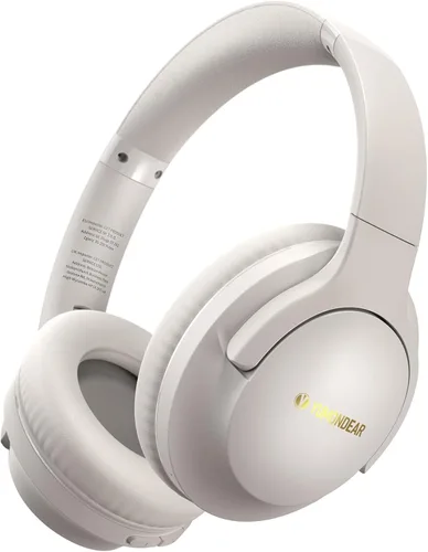 Vista 9 de YUMONDEAR Auriculares Bluetooth Over Ear, 80 Horas de Reproducción Auriculares Inalámbricos con Micrófono ENC, Graves Profundos EQ, Comodidad