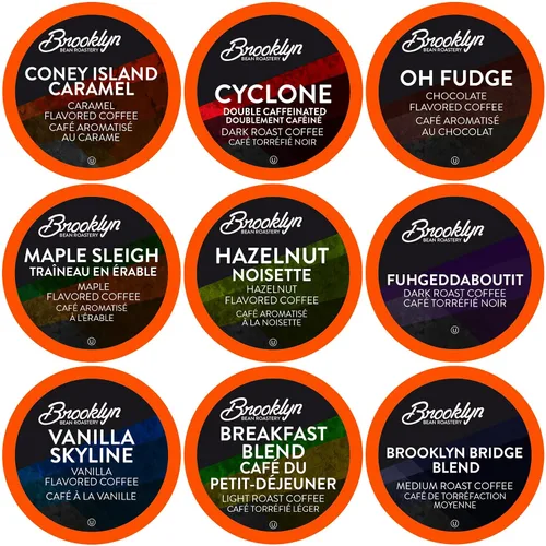 Vista 41 de Brooklyn Beans - Cápsulas de café gourmet Coney Island Caramel
