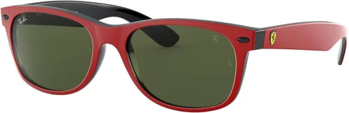 Vista 2 de Ray-Ban RB2132m Scuderia Ferrari Collection - Gafas de sol cuadradas