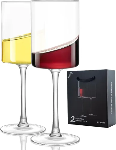 Vista 9 de MICHELY Beer Glasses Set of 4,Quality Glass Mugs with Elegant Design for Various Occasions