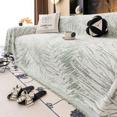 Vista 38 de HANDONTIME Funda para sofá para perros lavable con estampado floral de pájaros para sofás y sillones, funda de sofá negra con flores de jacquard