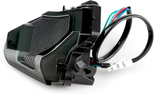 Vista 7 de Lámpara de freno de motocicleta, luz trasera LED con señales de giro integradas, repuesto para Yamaha YZF R3 R25 Y15ZR MT07 FZ07 LC150