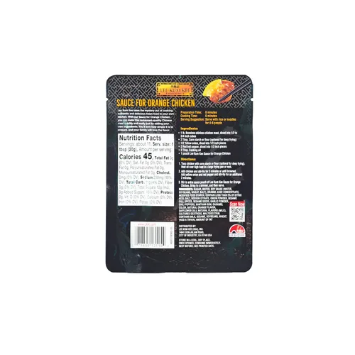 Vista 4 de Lee Kum Kee Salsa para pollo naranja, 8 onzas (paquete de 4)