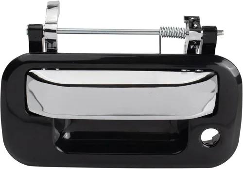 Vista 19 de TRQ Manija de compuerta trasera reforzada de metal cromado compatible con Dodge Ram 1500 2009-2010 2010 2500 3500 2011-2012