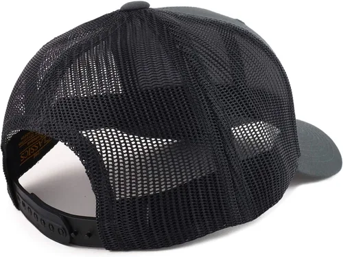 Vista 12 de Trendy Apparel Shop Maui Hawaii - Gorra de malla retro bordada con palmera