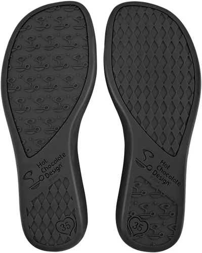 Vista 4 de Hot Chocolate Design - Zapatos planos para mujer, estilo Mary Jane