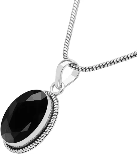 Vista 5 de Colgante de piedra preciosa colgante de superposición de plata colgante hecho a mano de piedras preciosas regalo de dama de honor colgante