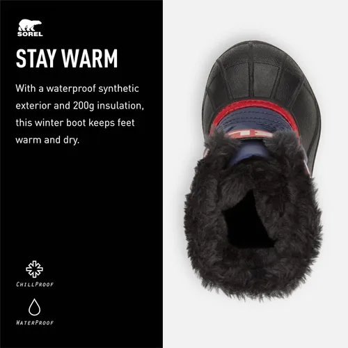 Vista 4 de SOREL - Botas de nieve para niños de Snow Commander
