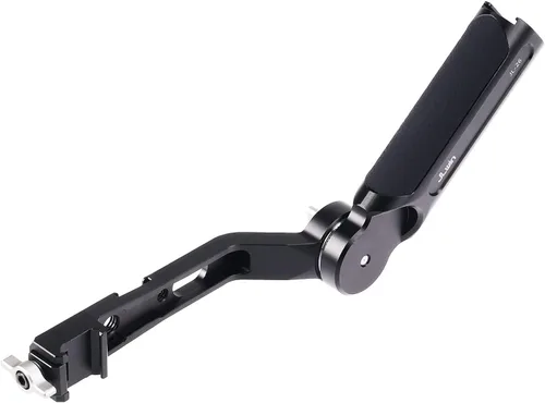 Vista 2 de FocusFoto Mango de mano para DJI Ronin RS2/RSC2/RS3/RS3 Pro/RS3 Mini/RS4 PRO estabilizador de mano cardán, aleación de aluminio 180, mango ajustable