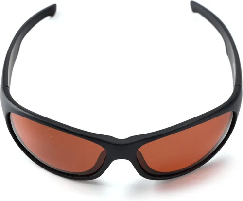 Vista 4 de SomniLight FL-41 Gafas de sol de sensibilidad a la luz para la prevención de la migraña (exterior), Negro