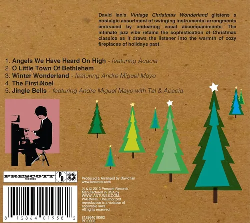 Vista 2 de Vintage Christmas Wonderland