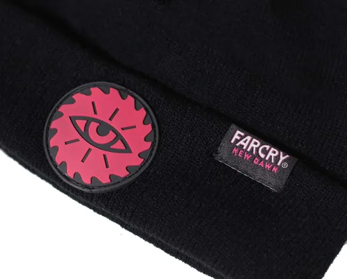 Vista 4 de Far Cry New Dawn Gorro Negro, Negro
