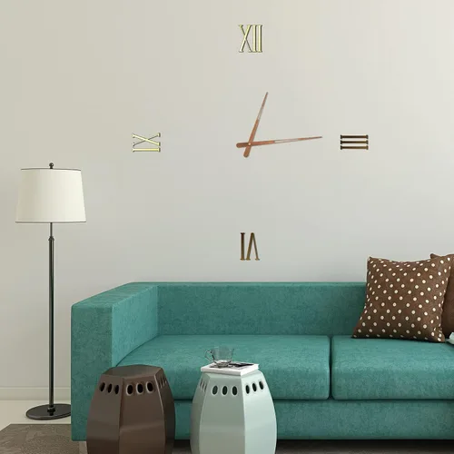 Vista 7 de Jadive 2 Piezas Mecanismo de Movimiento de Reloj de Eje Largo de Alto Torque con Manecillas de Reloj de Madera para Repuestos de Reemplazo DIY