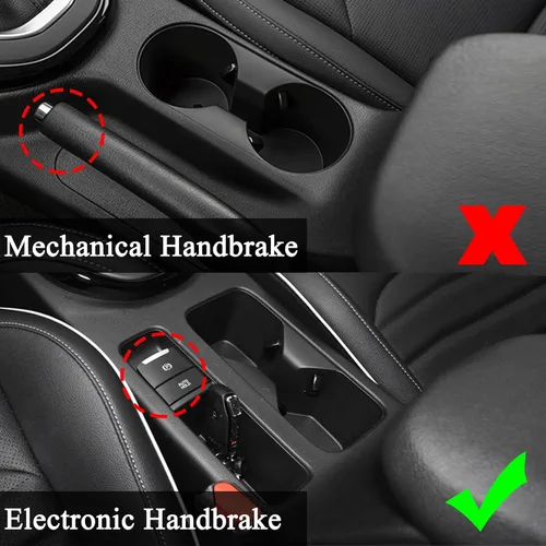 Vista 3 de SMABEE Tapete antideslizante para puerta de automóvil para Kia Forte GT GT-line 2022-2024 / Kia K3 Cerato 2021-2024 - Forro de consola central