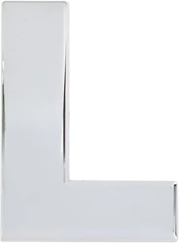 Vista 22 de Modengzhe 3D Metal Emblema de Coche Número 9 Adhesivo Cromado Aleación de Zinc Placa de Automóvil Decal