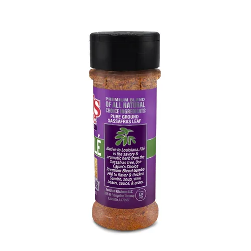 Vista 3 de Gumbo Filé 1.4 oz Cajun's Choice Louisiana Foods