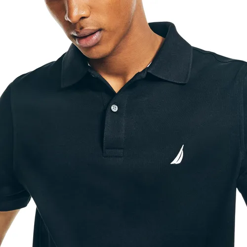 Vista 3 de Nautica Polo Interlock de ajuste clásico Nautica para hombre