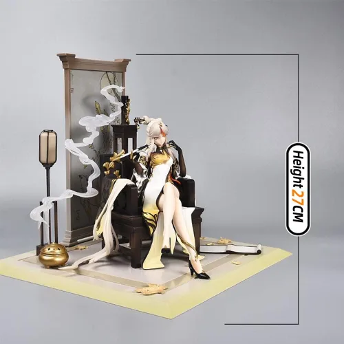 Vista 2 de G-I Ningguang Eclipsing Star Ver 1/7 Figura de juego Modelo de PVC (versión completa)