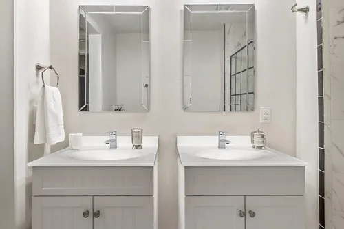 Vista 7 de Design House Lavabo individual superior, 25 pulgadas, blanco