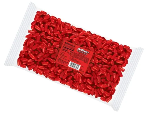 Vista 5 de Hot Tamales Canela feroz a granel - 5 lb.