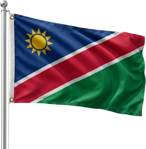 Vista 113 de DMSE - Bandera nacional beninesa beninesa de la República de África Occidental, 2 x 3 pies, 100 % poliéster, 100 % poliéster, resistente a los rayos