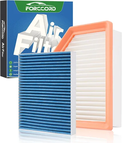 Vista 54 de Filtro de aire de motor y cabina apto para Mazda 3 2019-2026, CX-30 2019-2026, CX-50 2023-2026 (CX50 no para híbrido). Filtro de cabina de carbón