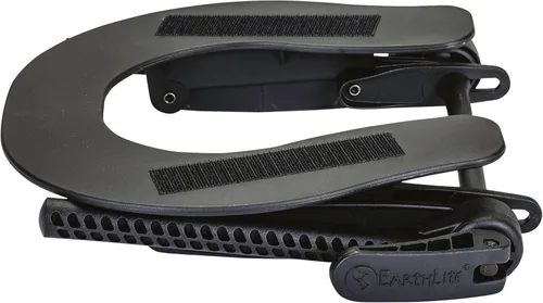 Vista 8 de EarthLite Caballete para Cama de Masaje con Apoyacabeza Ajustable Deluxe - Plataforma de Apoyacabeza Completamente Ajustable y Duradera para Sillas