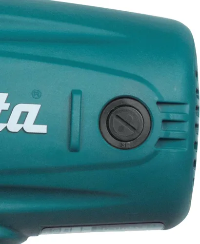Vista 8 de Makita TW0350 Llave de impacto de 1/2 pulgada con yunque de pasador de retención, azul