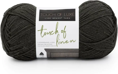 Vista 5 de Lion Brand Yarn Toque de hilo merino, brillo ámbar