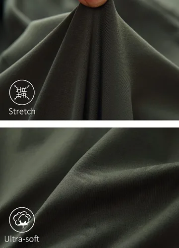 Vista 5 de BALEAF Chaquetas cortas de entrenamiento con cremallera para mujer, suaves, atléticas, para correr, gimnasio, yoga, con agujeros para el pulgar