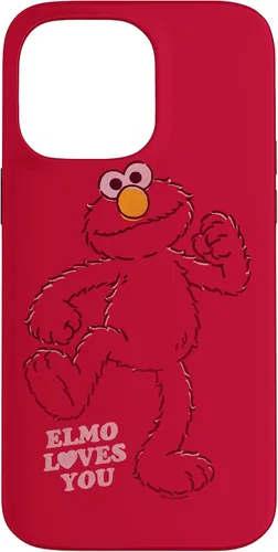 Vista 21 de Sesame Street Elmo Loves You Case for iPhone 17