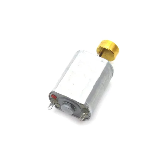 Vista 5 de Motor de experimento científico, Motor micro pequeño, Motor de 130 Dc, Kit de motor de coche eléctrico de barco Mini Motor de juguete