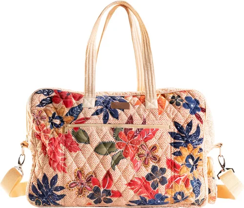 Vista 66 de Maison d' Hermine Bolsas de fin de semana para mujer, de algodón, acolchadas, para equipaje nocturno, bolsa de fin de semana para hombres, regalos