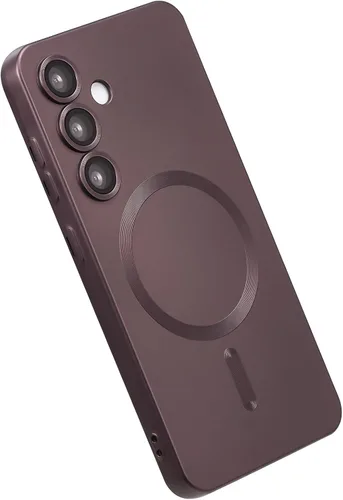 Vista 80 de Funda magnética para Samsung Galaxy S20 FE, funda para teléfono Samsung Galaxy S20 FE de silicona suave con protección de cámara, ajuste delgado