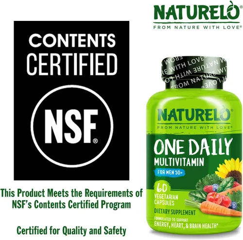 Vista 5 de NATURELO - Multivitamínico diario para los hombres
