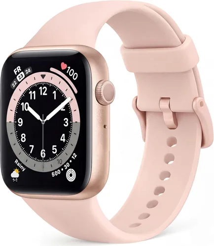 Vista 8 de Smart Watch, Fitness Watch for Women Men with 24/7 Heart Rate/Blood Pressure Monitor,Pedometer, Sleep Tracker, 120+ Sport Modes, IP68 Waterproof