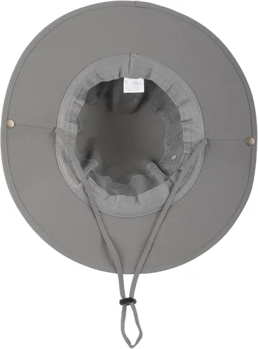 Vista 3 de Zylioo XXL - Sombrero de sol de gran tamaño UV Boonie, sombreros de pesca transpirables de secado rápido, repelentes al agua, sombreros de verano