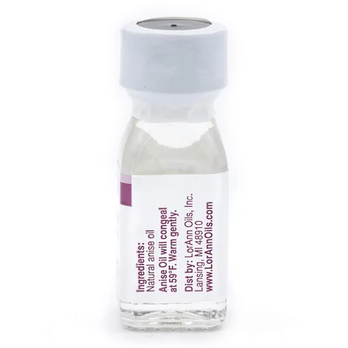 Vista 6 de LorAnn Aceite de anís SS, sabor natural, 1 botella de dram (0.0125 fl oz - 0.1 fl oz - 1 cucharadita)