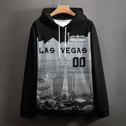 Vista 57 de Custom Football Hoodies City Night Skyline Personalized Sweatshirt Name Number Fan Gift Pullover for Men Women Youth