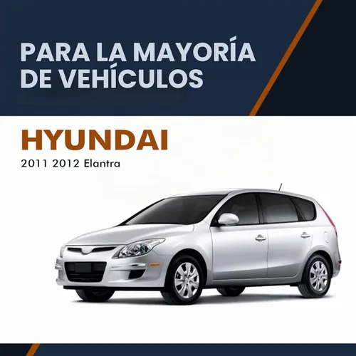 Vista 2 de PM Auto Par Delantero Izquierdo - Resorte Rápido Completo Compatible Con Hyundai Elantra Touring 2011 2012
