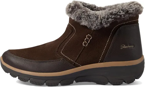 Vista 4 de Skechers Botines de escape fáciles de llevar para mujer