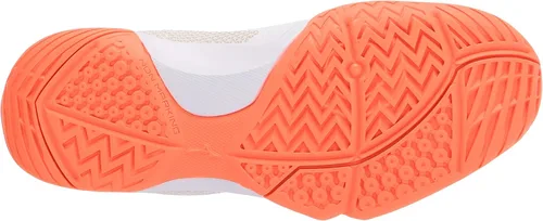 Vista 4 de Mizuno Zapatillas de tenis Wave Impulse All Court para mujer Coral blanco-ardiente