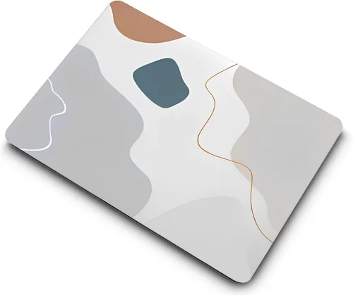 Vista 25 de Funda para laptop compatible con MacBook Air de 11 pulgadas, modelo A1465 A1370 lanzado en 2015, 2014, 2013, 2012, 2011, 2010, carcasa protectora