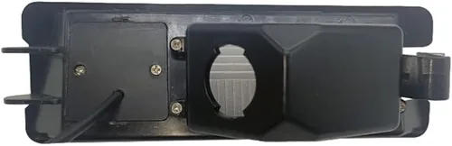 Vista 4 de Riloer Cámara inversa de visión trasera compatible con Nissan March Renault Logan Sandero W impermeable visión nocturna 170° ángulo visión 1/3" 6